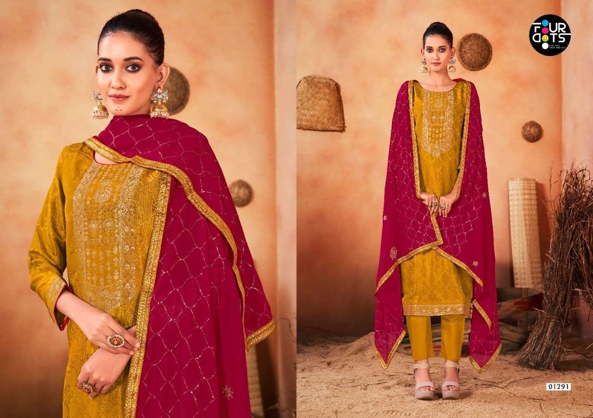 Four Dots Sargam 01291-01296 Series 1