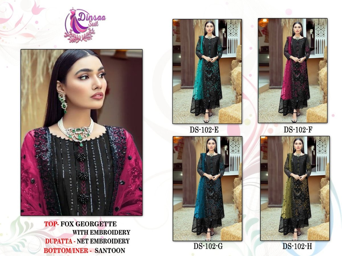 Dinsaa Suit DS-102 New Colors 5