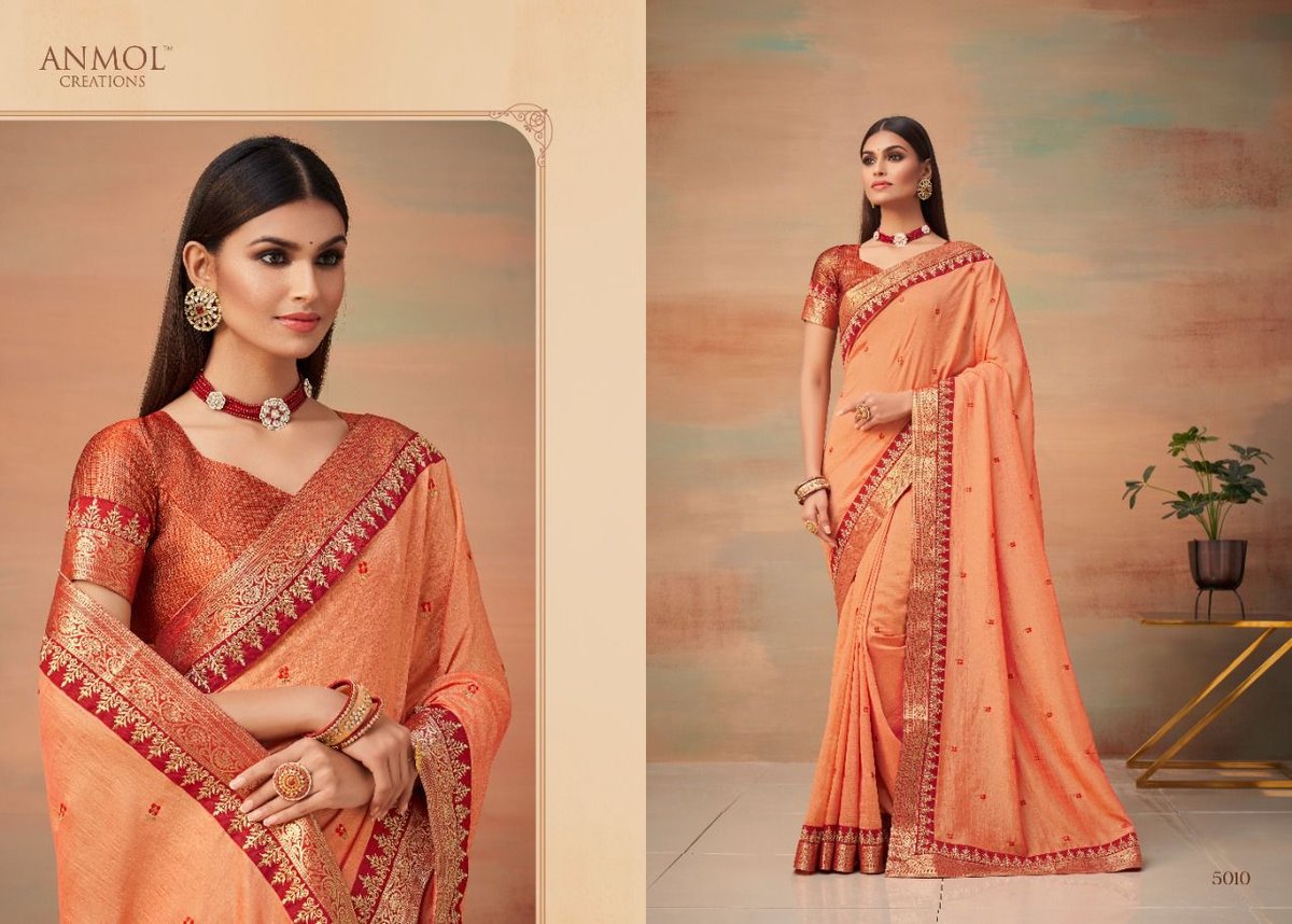 Anmol Creations Myrah Vol-2 5001-5010 Series 10