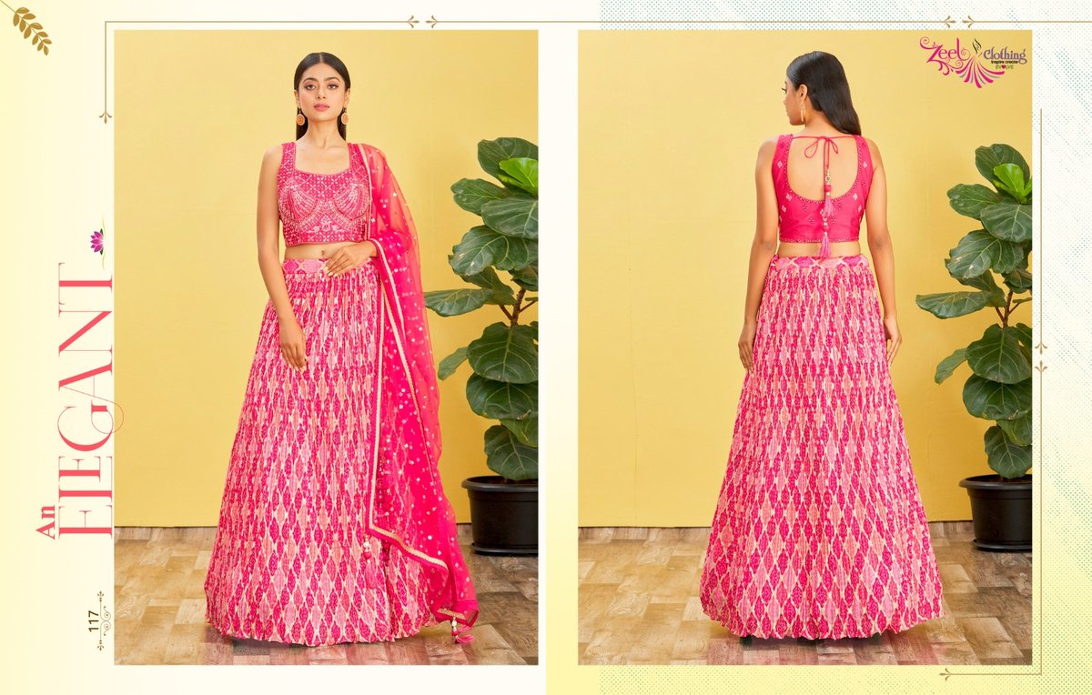 Zeel Clothing Mandakini Vol-2 111-121 Series 7