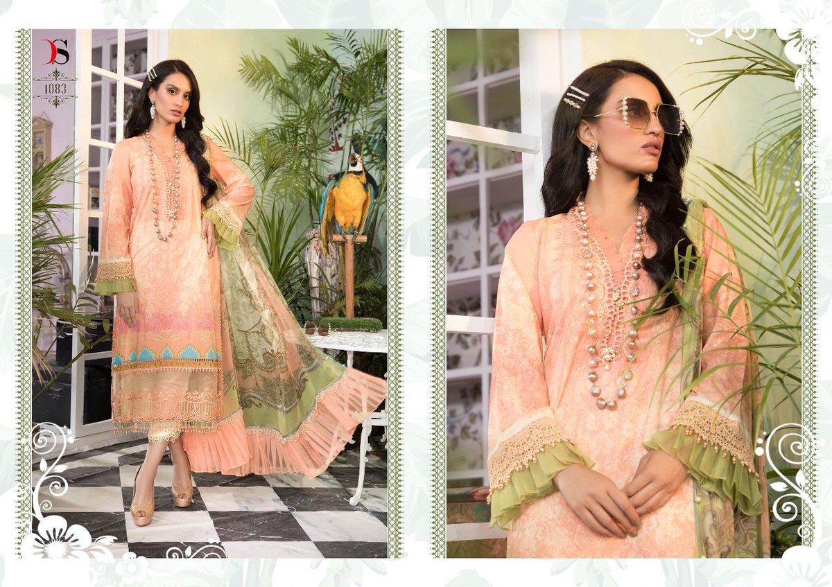 Deepsy Suits Maria.B.M Prints-21 1081-1088 Series 3
