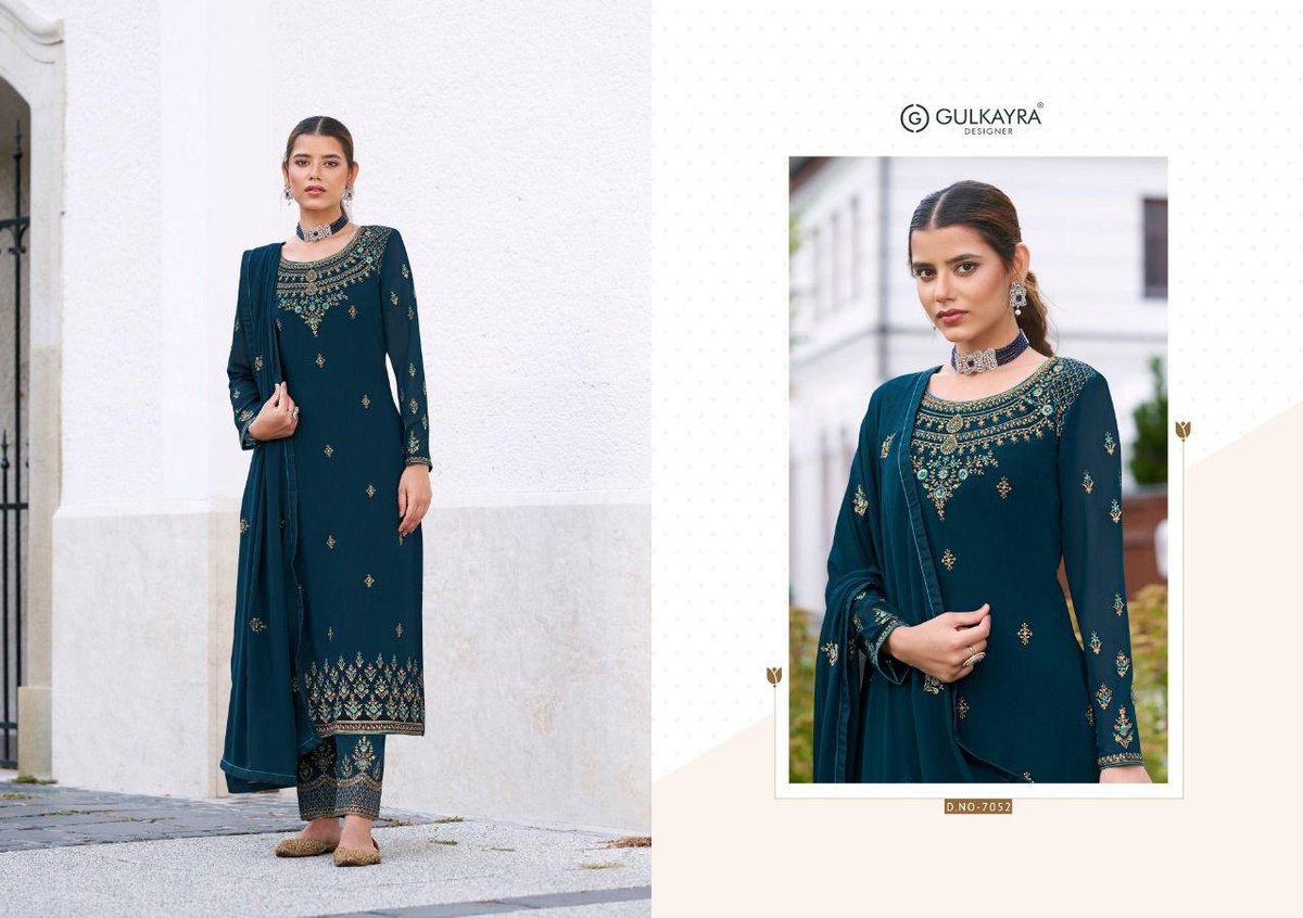Gulkayra Designer Ruhi 7051-7056 Series 2
