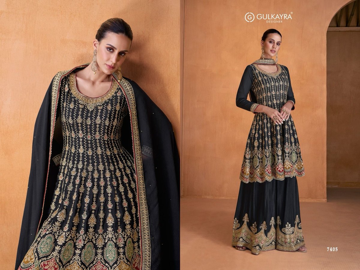 Gulkayra Designer Ketki 7403-7405 Series 3