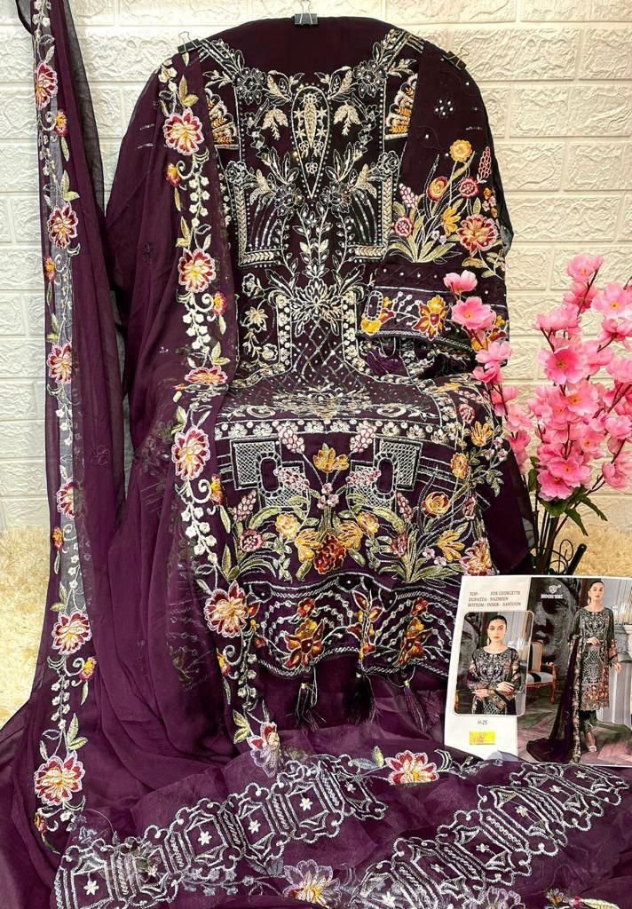 Hoor Tex H-25 Colors 6