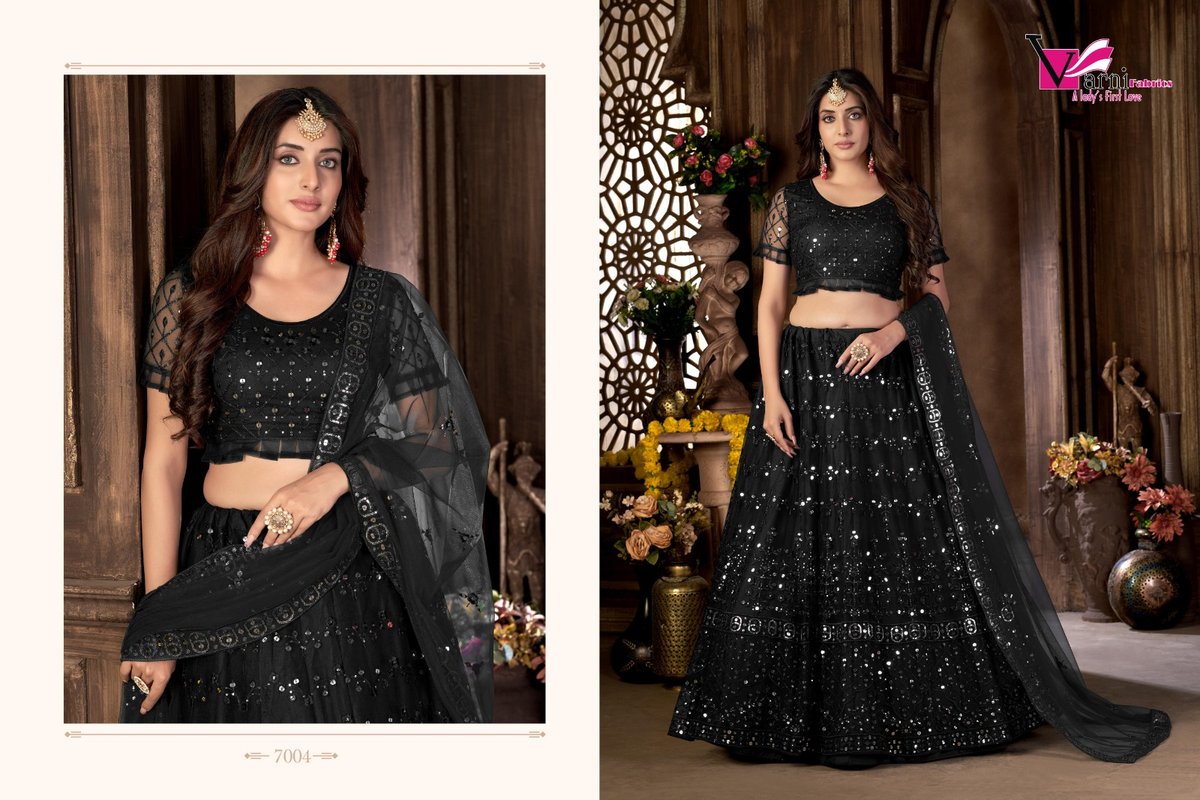 Varni Fabric Zeeya Mehak 7001-7004 Series 4