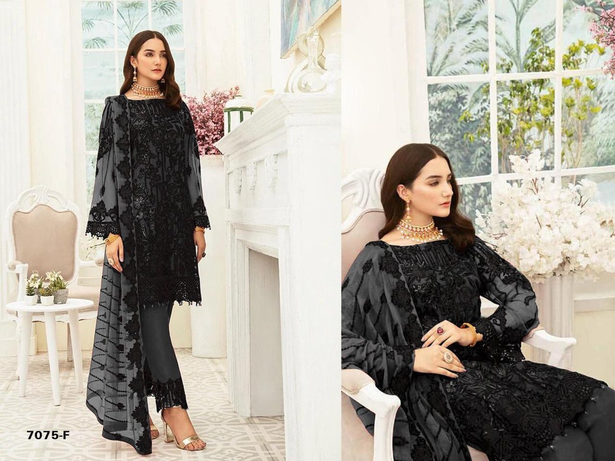 AGF 7075 Colors Pakistani Style Suits 6