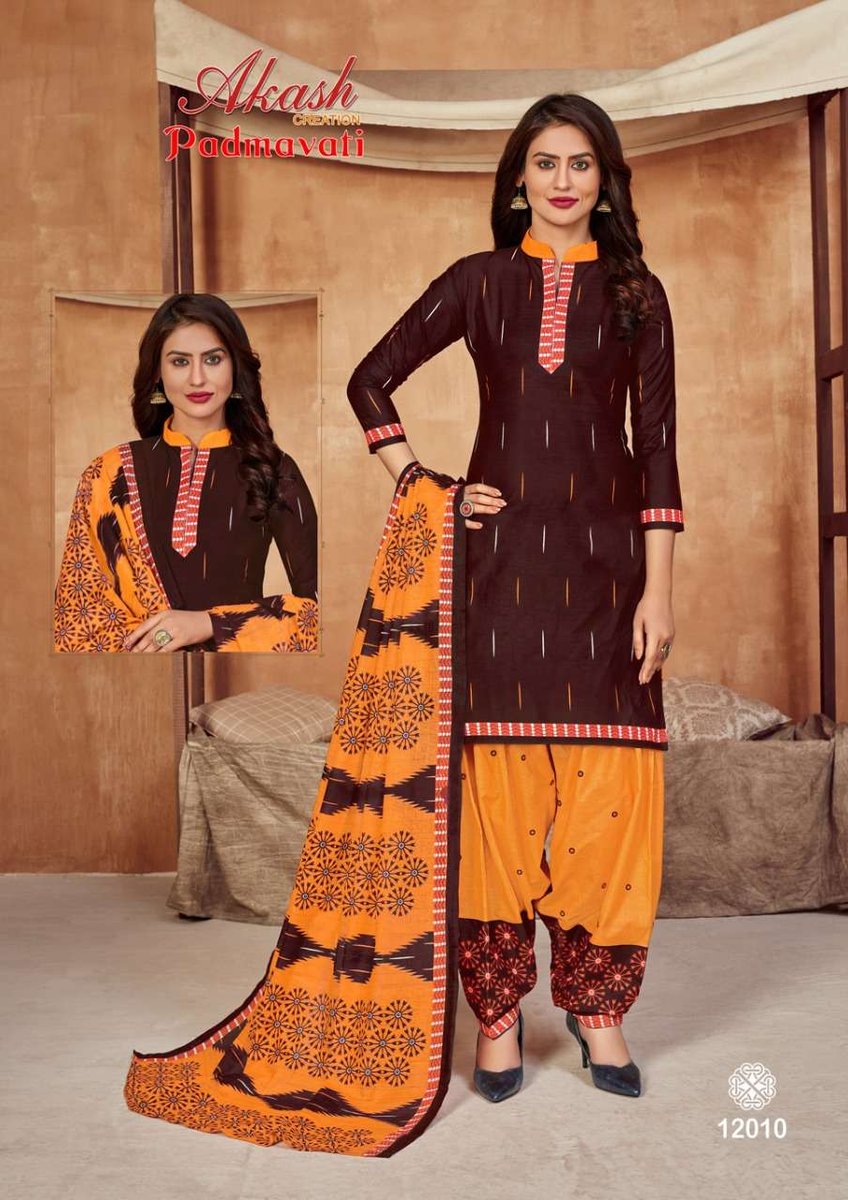 Akash Creation Padmavati Vol-12 12001-12010 Series 10