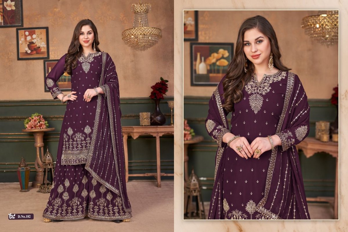 Dani Fashion Anaya Vaani Vol-18 181-184 Series 2