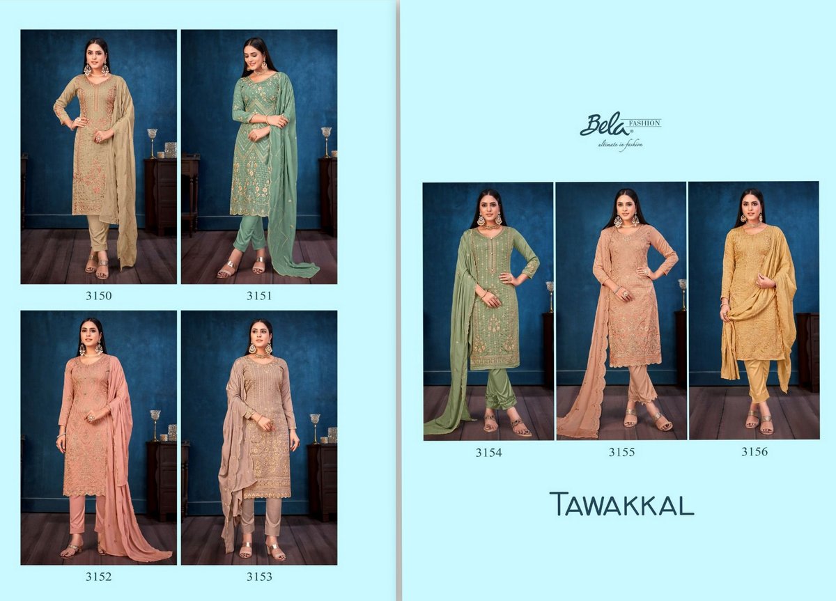 Bela Fashion Tawakkal 3150-3156 Series 8