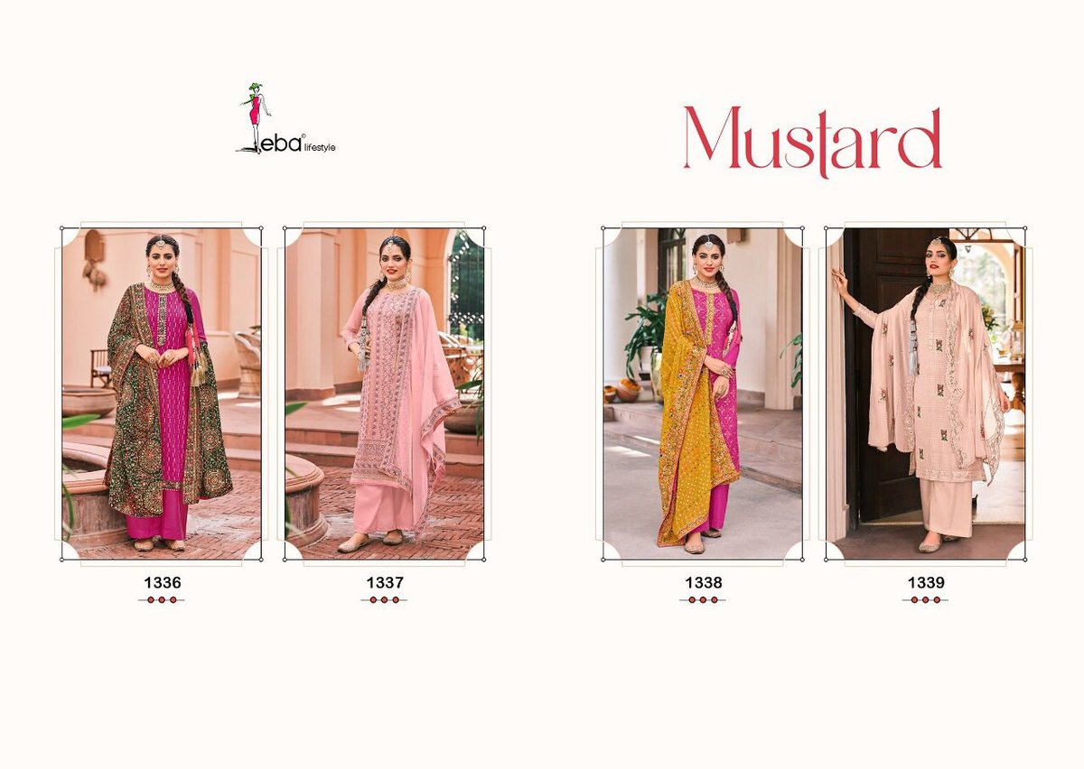 Eba Lifestyle Mustard 1336-1339 Series 5
