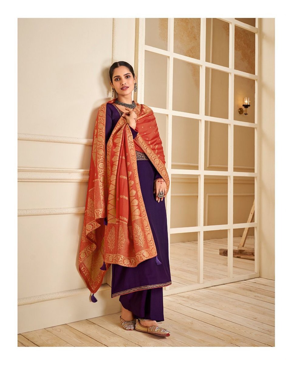 Aashirwad Creation Mor Bagh Lotus 8650-8655 Series 4