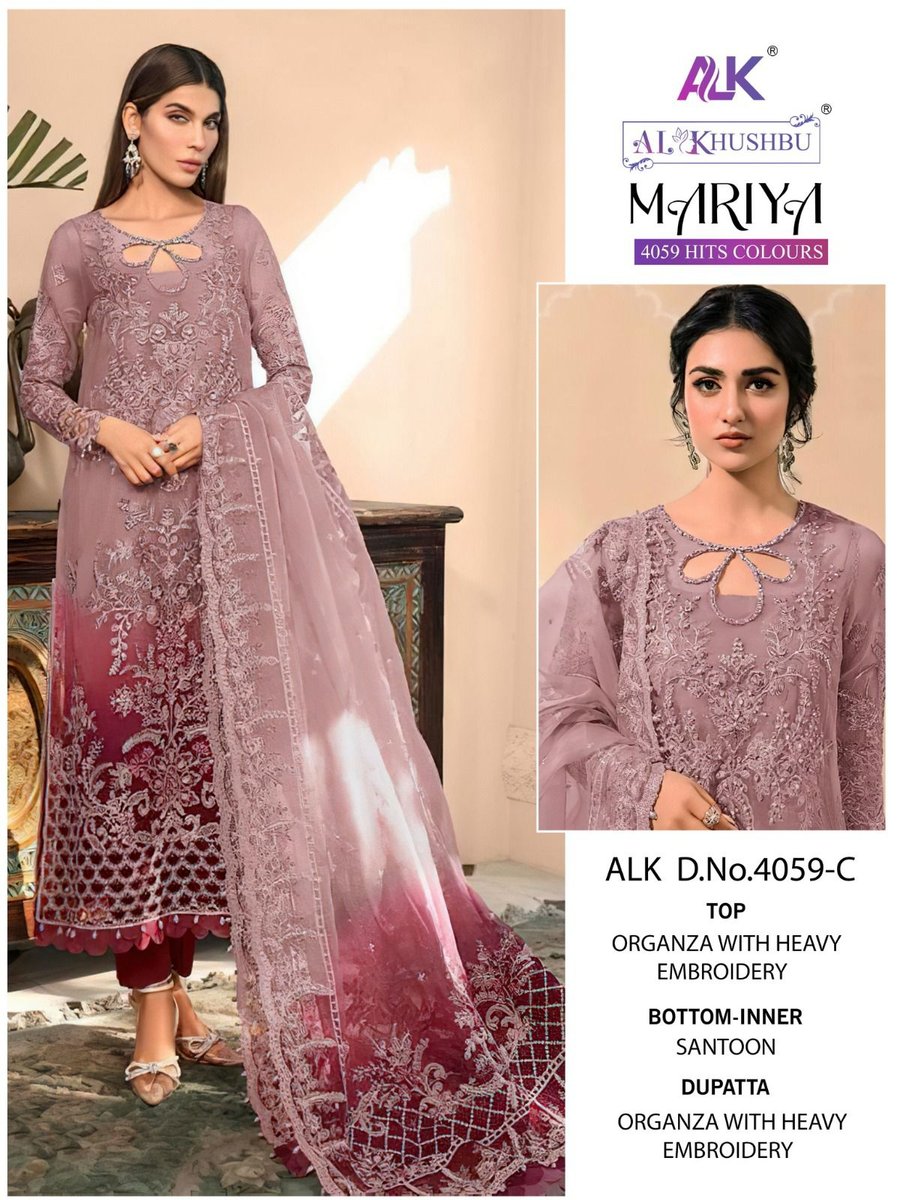 AL Khushbu Mariya 4059 Hit Colors 5