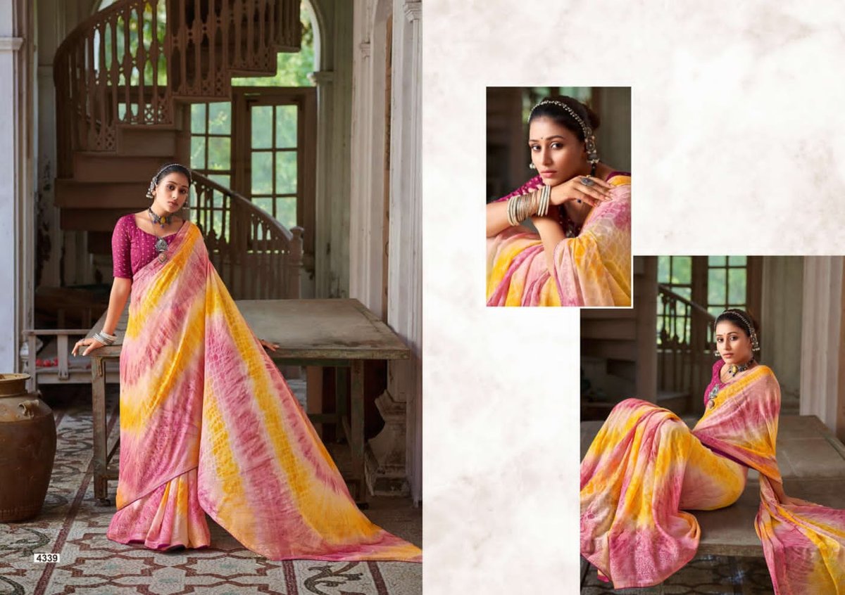 5D Designer Sriya 4337-4344 Series 3