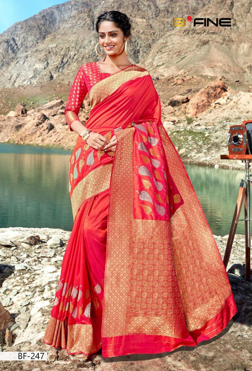 B Fine Saree Maitri BF-193-BF-262 Series 6