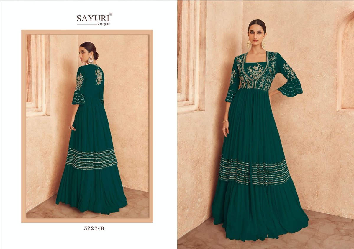 Sayuri Designer Threads Gold 5227 Colors 2