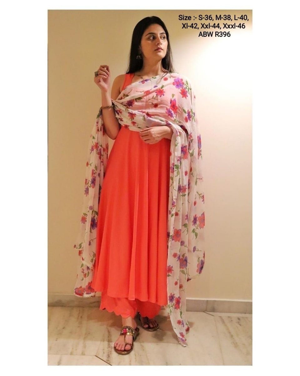 Bollywood Anarkali Dress ABW R396 Design 1