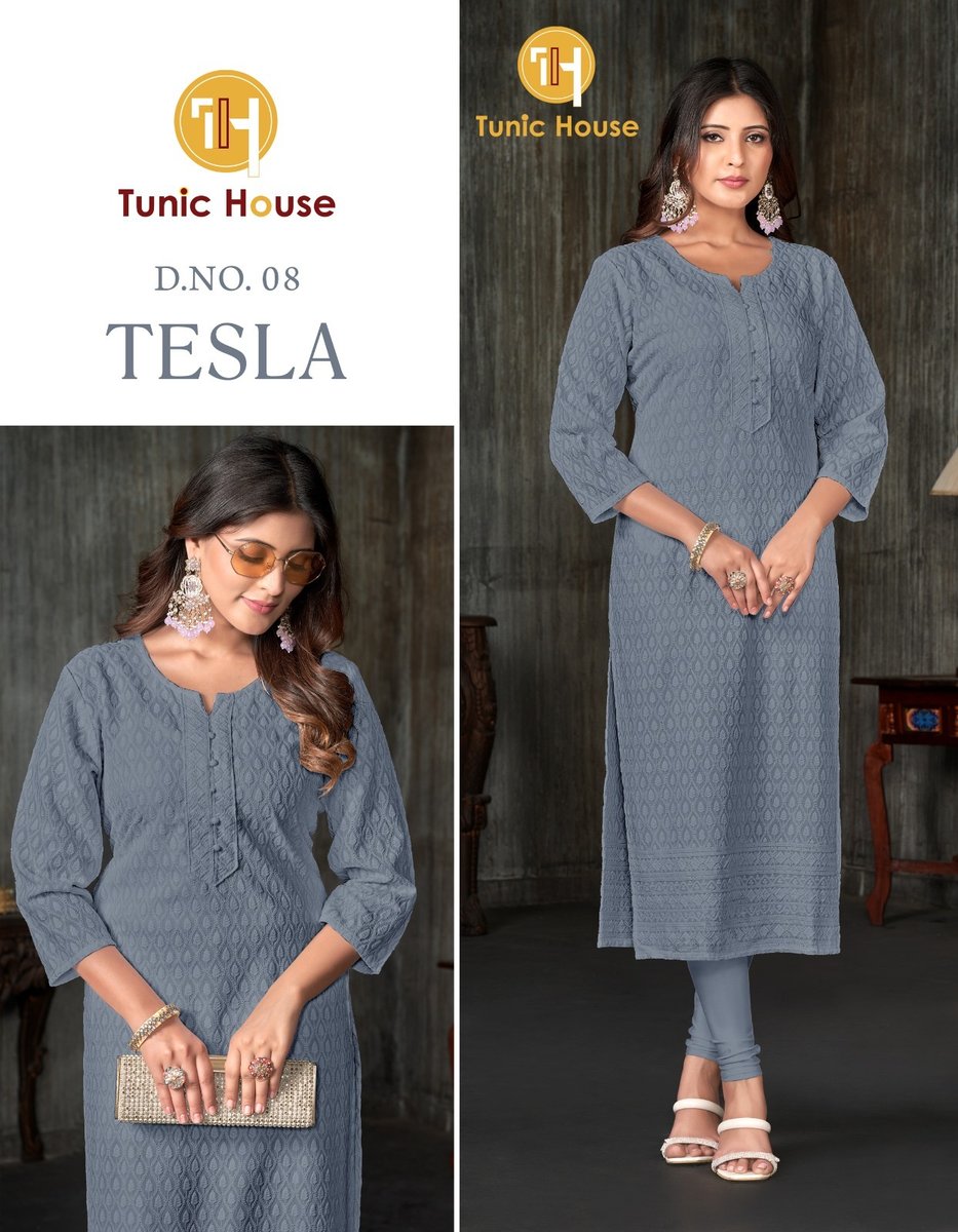 TUNIC HOUSE TESLA 01 TO 12 8