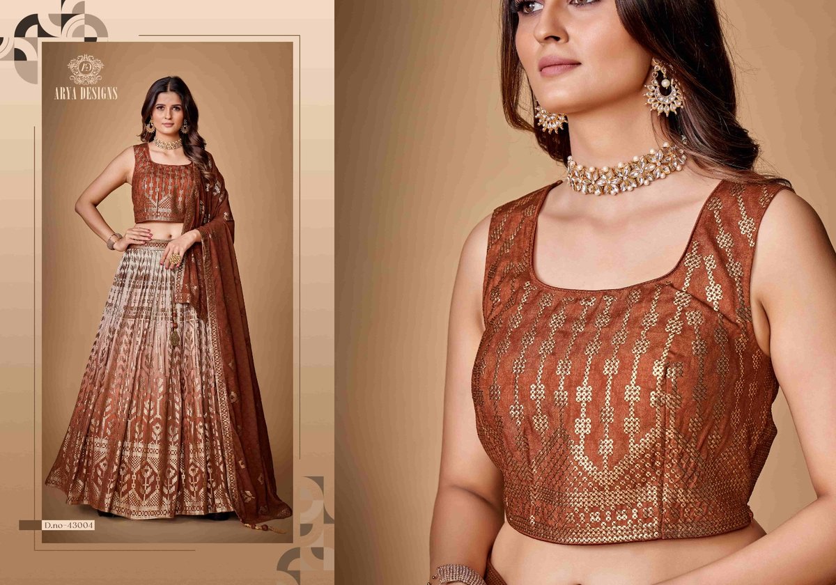 Arya Designs Mahira Vol-2 43001-43006 Series 4