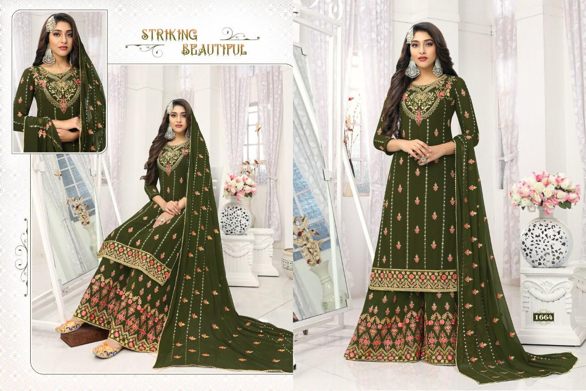A.M Fashion Jankar Vol-4 1661-1664 Series 4