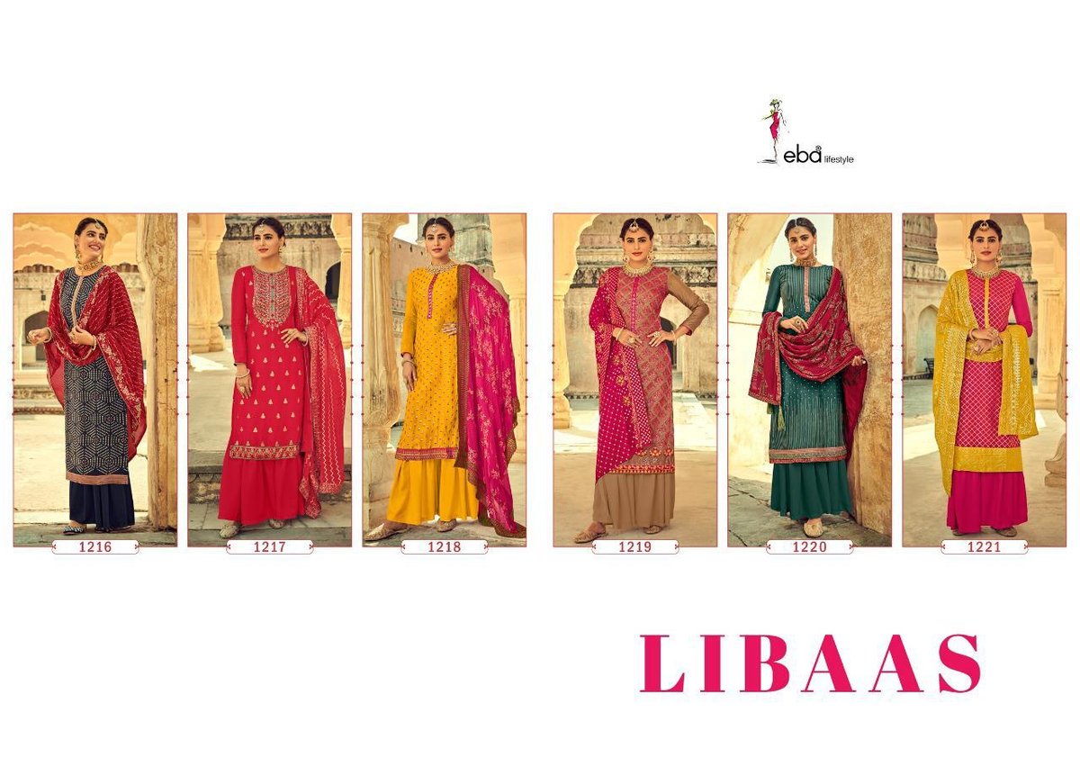 Eba Lifestyle Libaas 1216-1221 Series 7