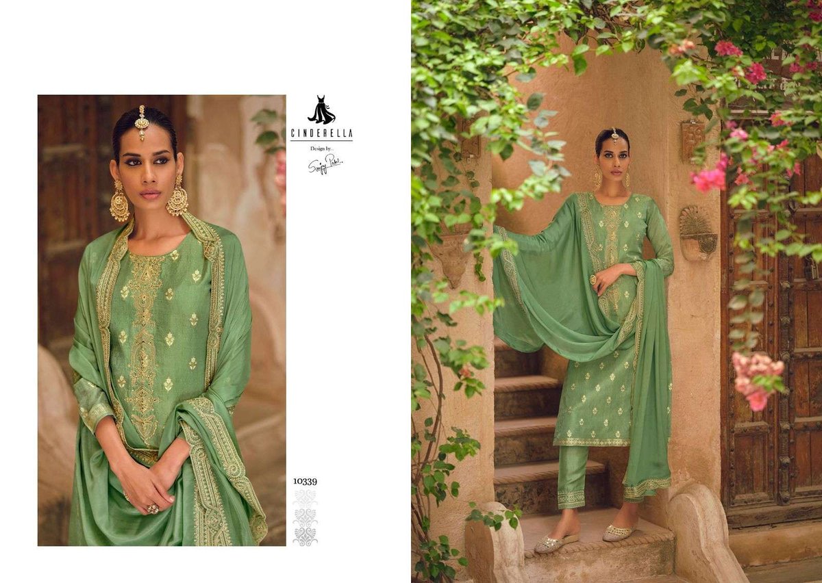 Cinderella Maharani Vol-2 10332-10339 Series 8