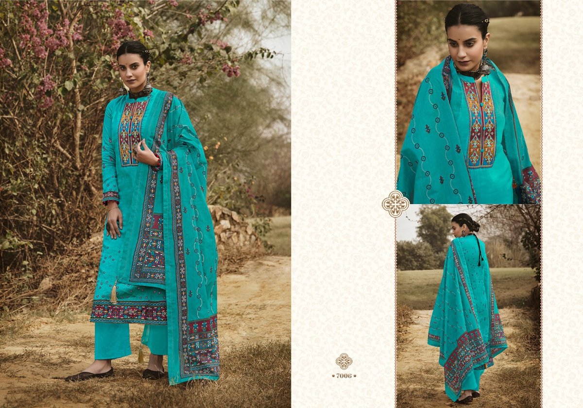 Hermitage Clothing Sabhyata 7001-7008 Series 6