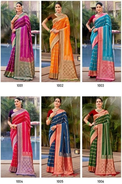 BUNAWAT PRATIBHA SILK 1001 TO 1006 7