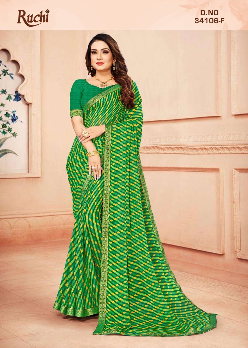 RUCHI SAREE SIMAYAA 106 34106-A TO 34106-F 6