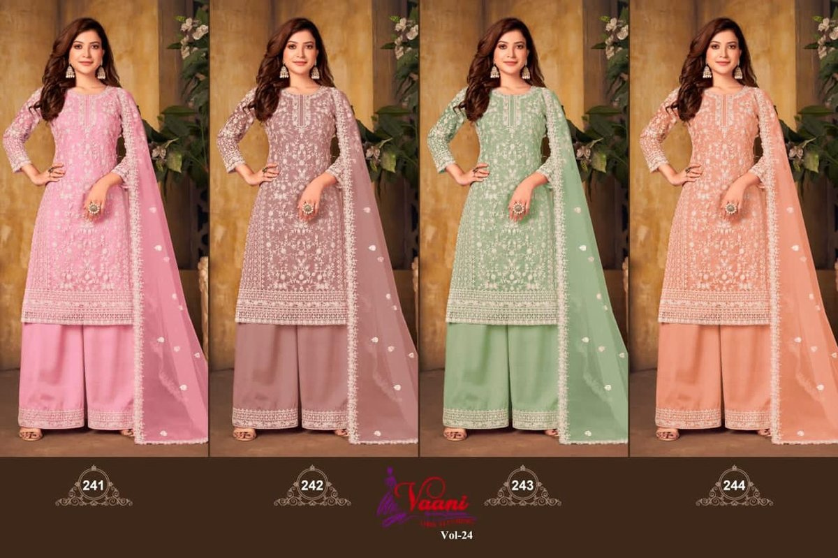 Dani Fashion Anaya Vaani Vol-24 241-244 Series 5