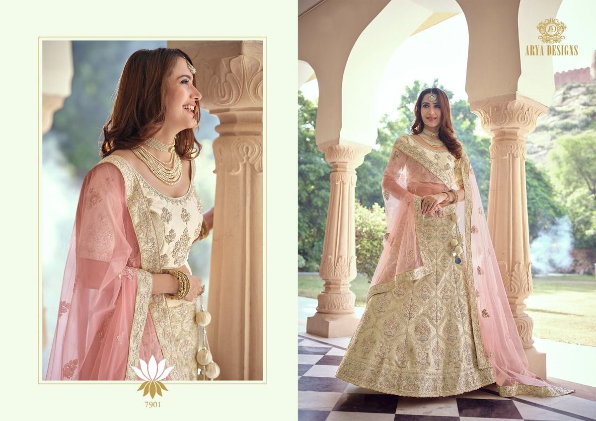 Arya Design Zara Vol-8 7901-7907 Series 1