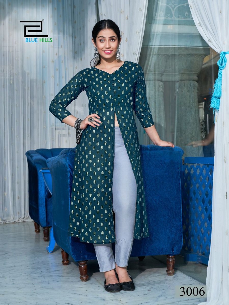 Blue Hills Zia Vol-3 3001-3008 Series 6