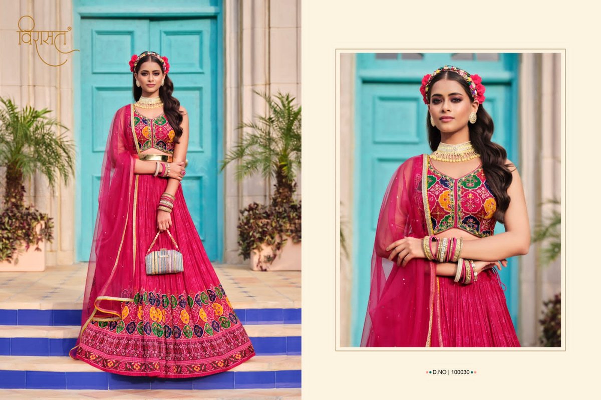 Virasat Saanvi 100026-100034 Series 3