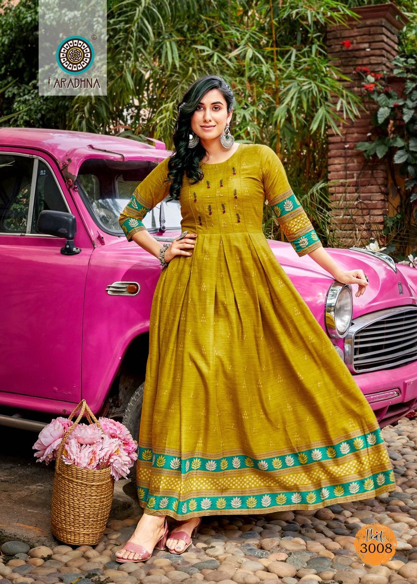 Aradhna Fashion Ikat Vol-3 3001-3012 Series 8