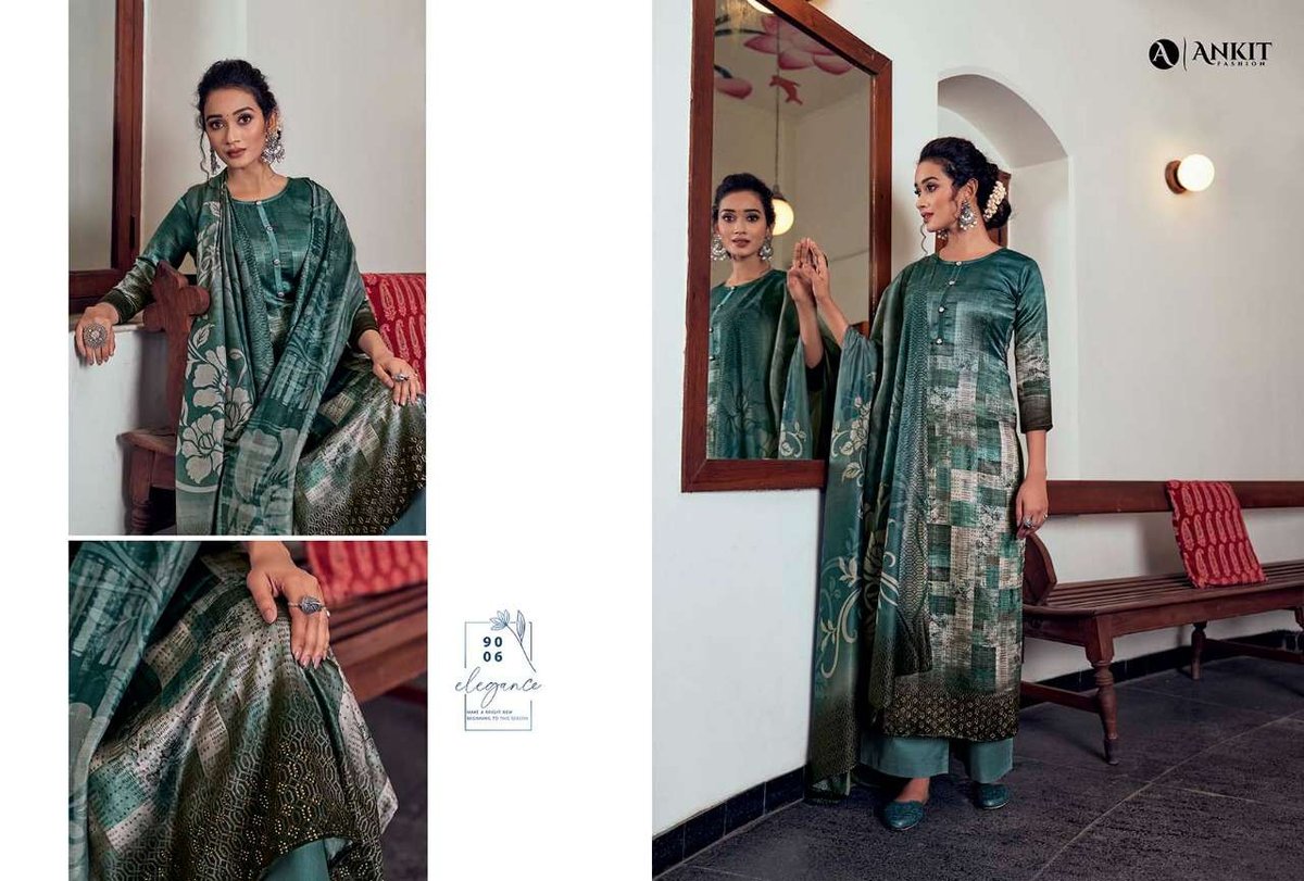 Ankit Fashion Aahana 9001-9006 Series 6