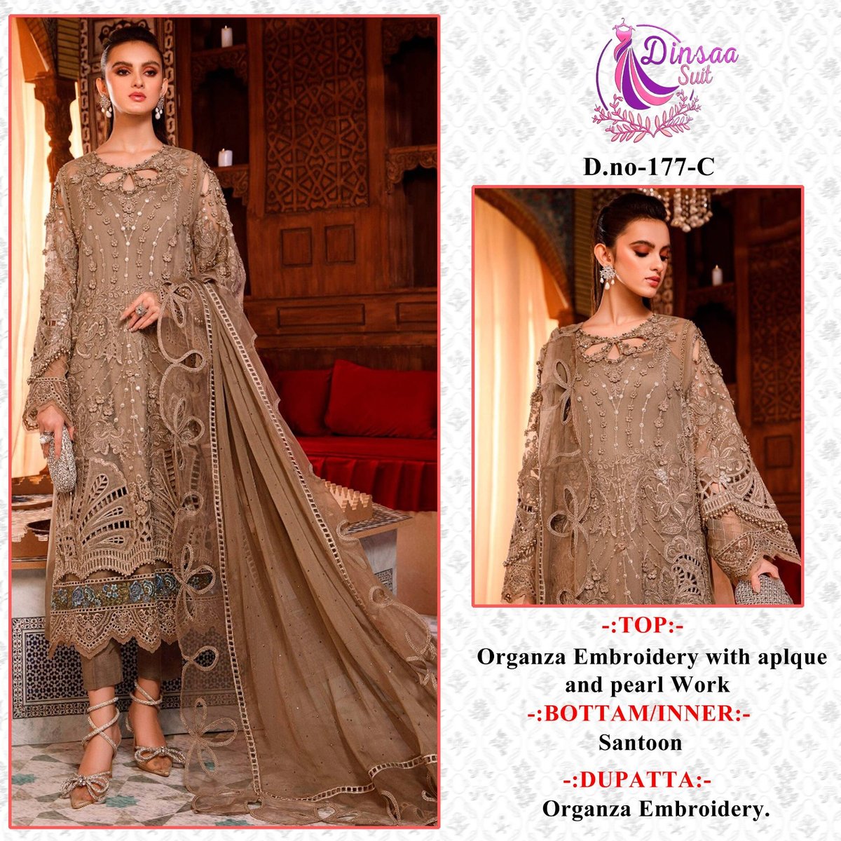 Dinsaa Suit 177 Colors 3