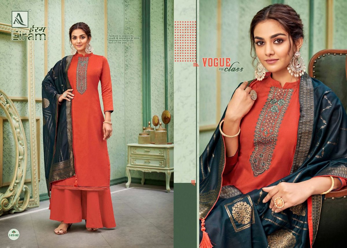 Alok Suits Eiram 870-001 To 870-008 Series 2