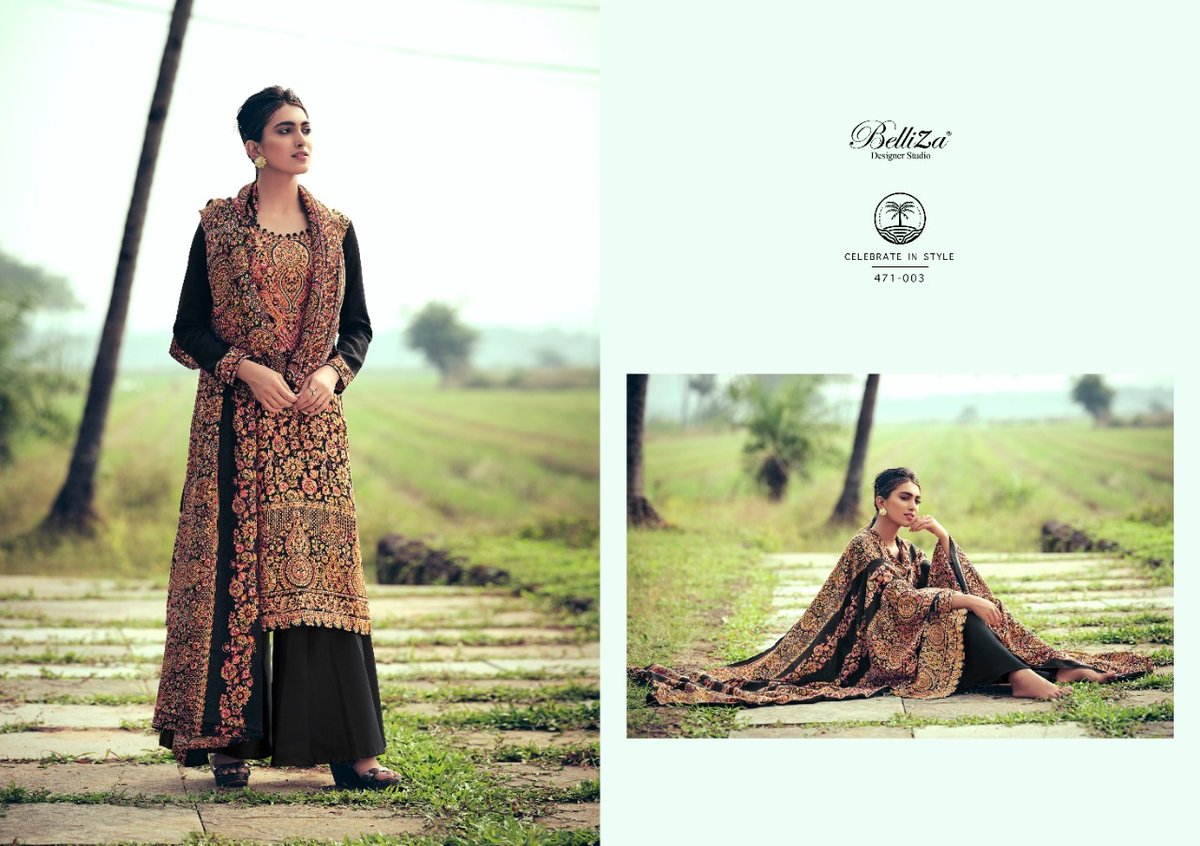 Belliza Designer Ruhani Vol-3 471-001-471-010 Series 3
