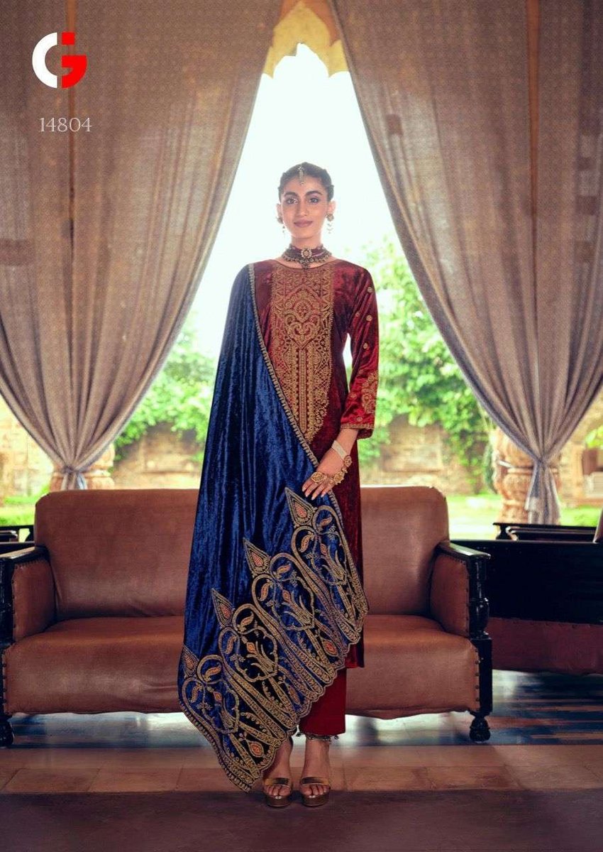Deepsy Suit Gull Jee Elegance 14801-14806 Series 4