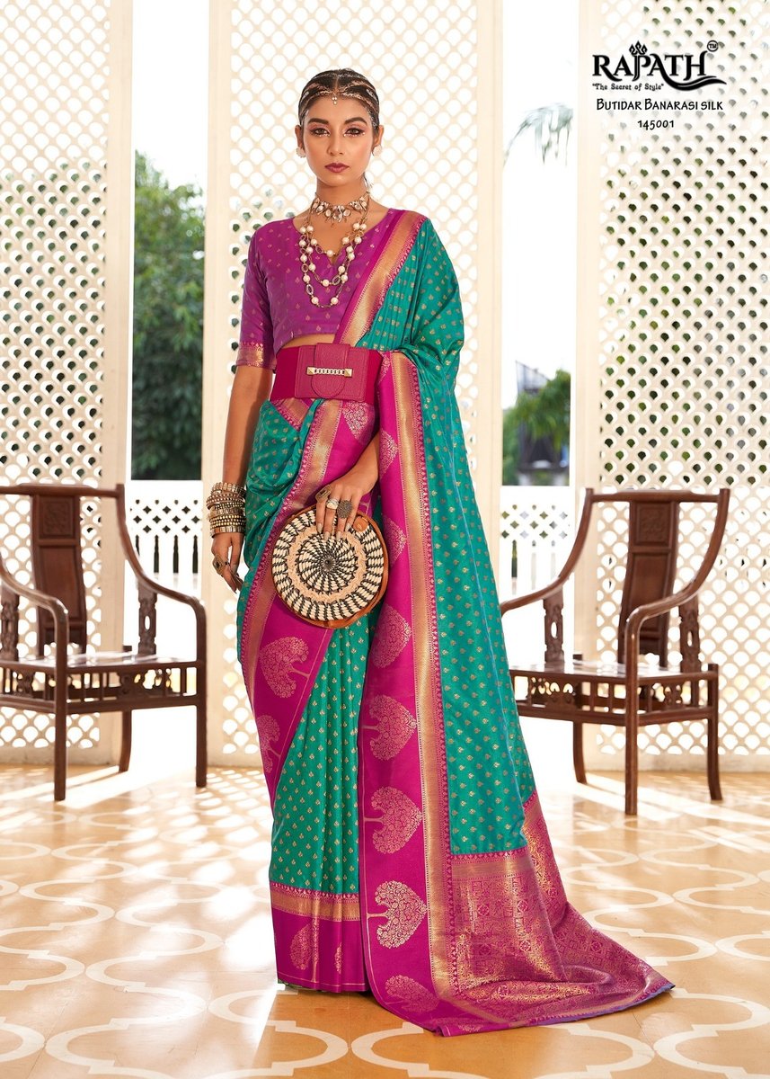 Rajpath Vrishabha Silk 145001-145008 Series 1