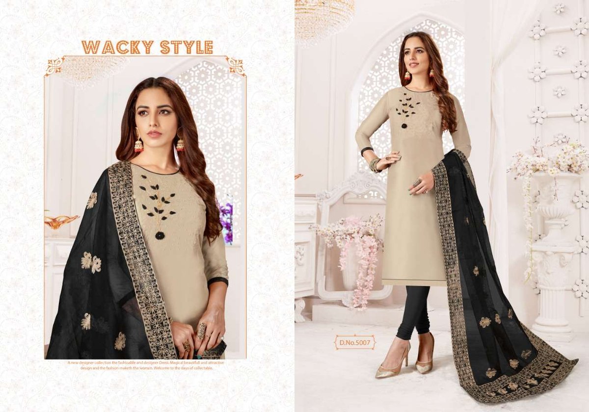 Fashion Floor Royal Touch Vol-105 5001-5012 Series 7