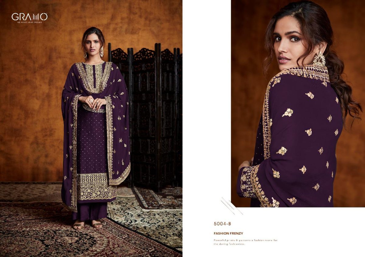 Gramo Pankh Vol-1 5004 Colors 2