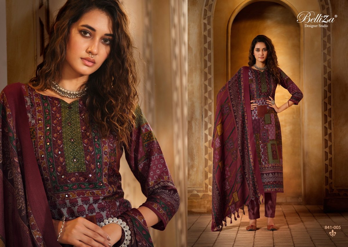 Belliza Designer Taranika 841-001 to 841-008 Series 5