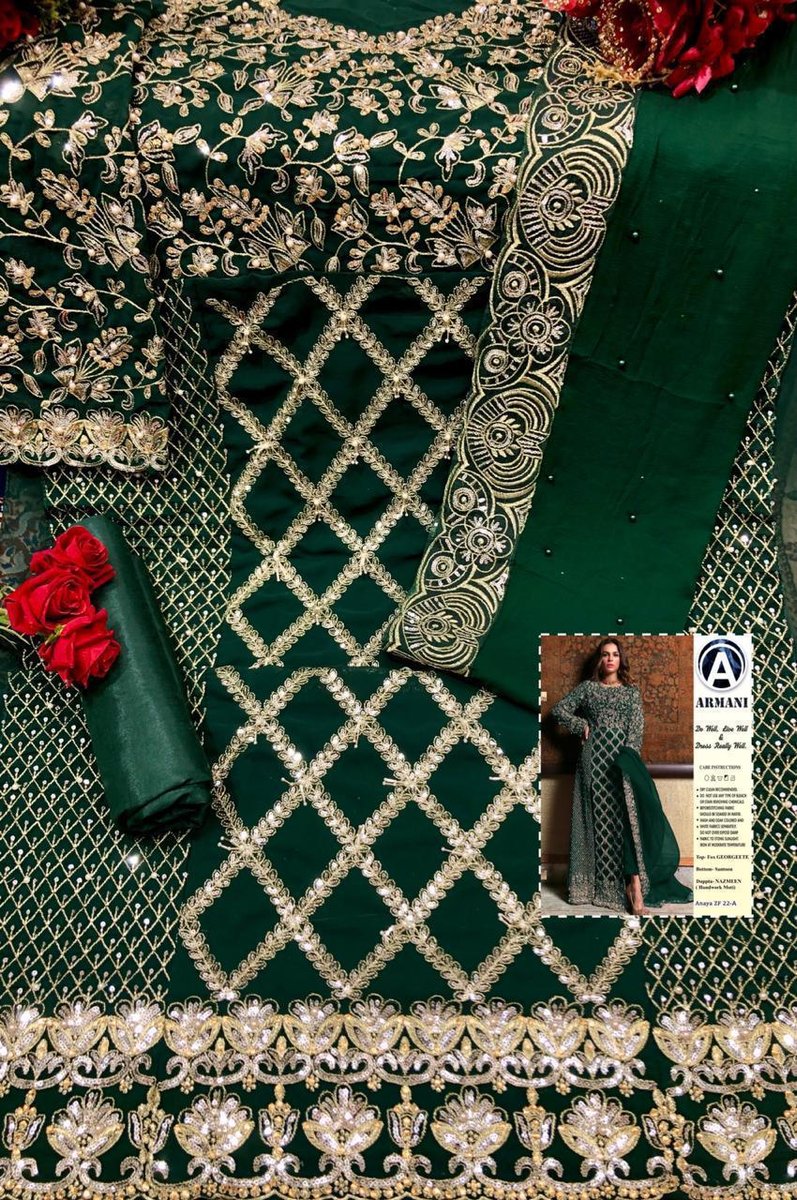 Armani Rimsha Anaya ZF-22 Colors 2