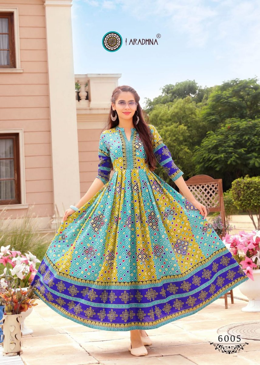 Aradhna Fashion Level Vol-6 6001-6012 Series 5