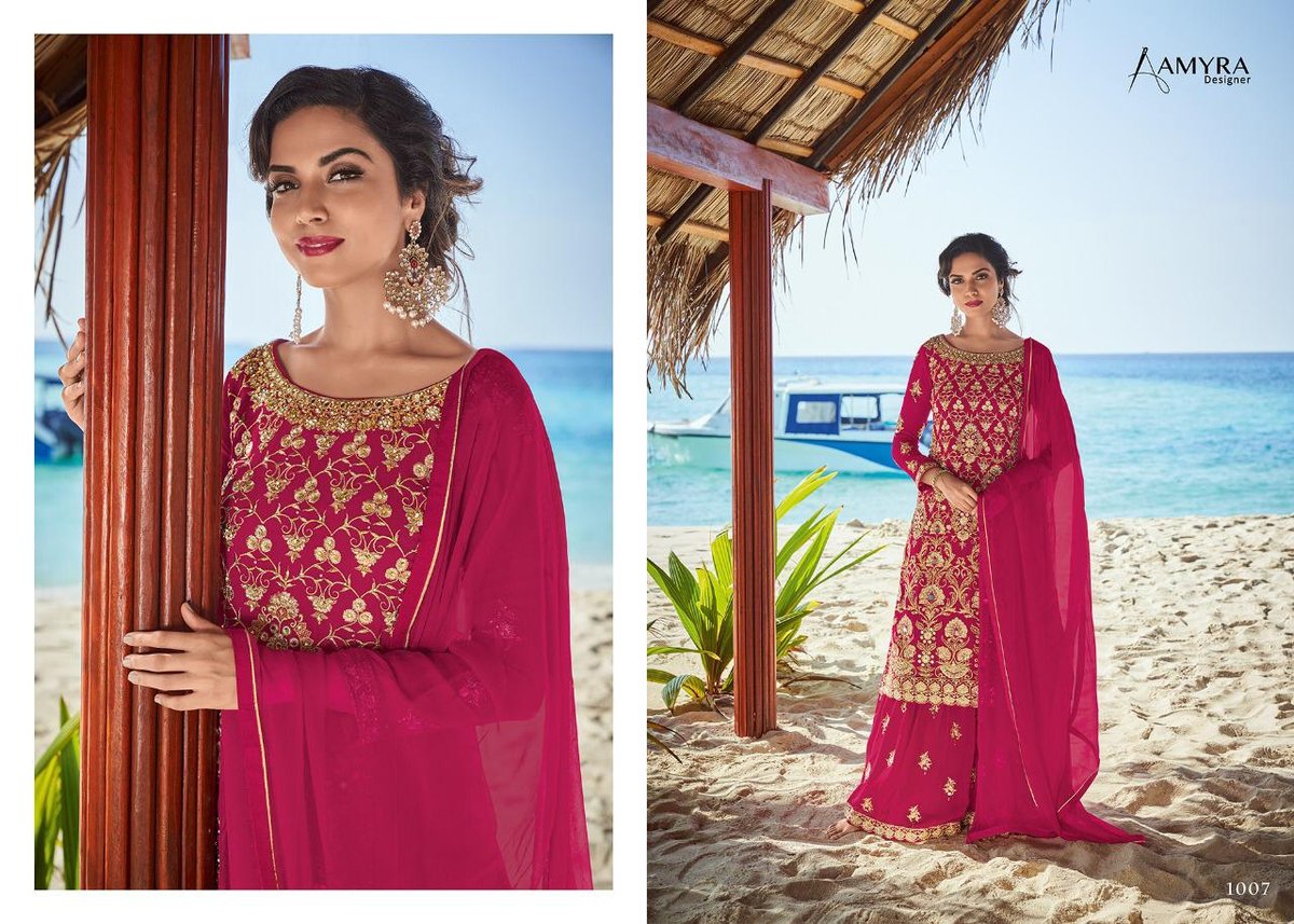 Amyra Designer Celebrity Vol-2 (Karva Chouth Special) 1006-1009 Series 2