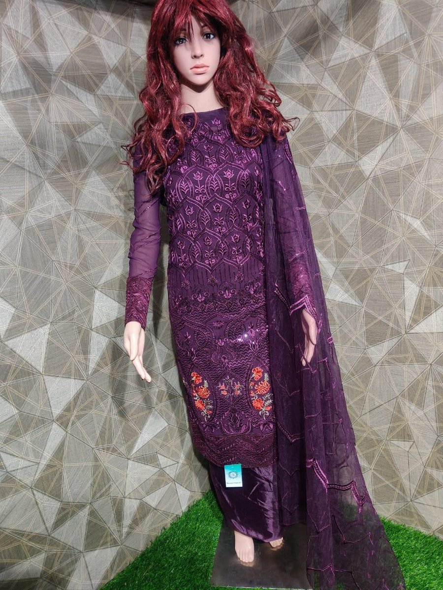 Affan Creation 107 Colors Salwar Kameez 2