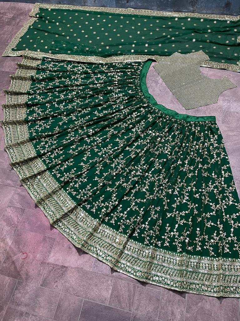 Bollywood  Designer Lehenga SR-1320 Colors 2