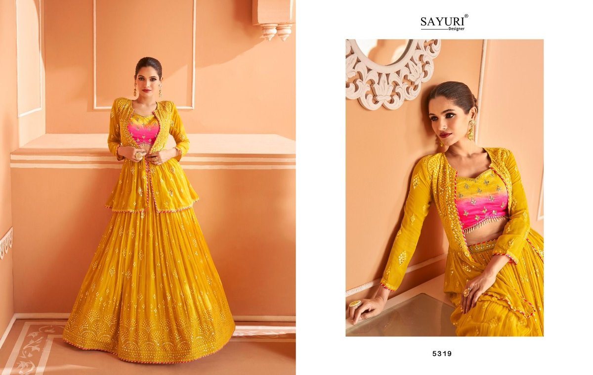 Sayuri Designer Kalishta 5319-5321 Series 1