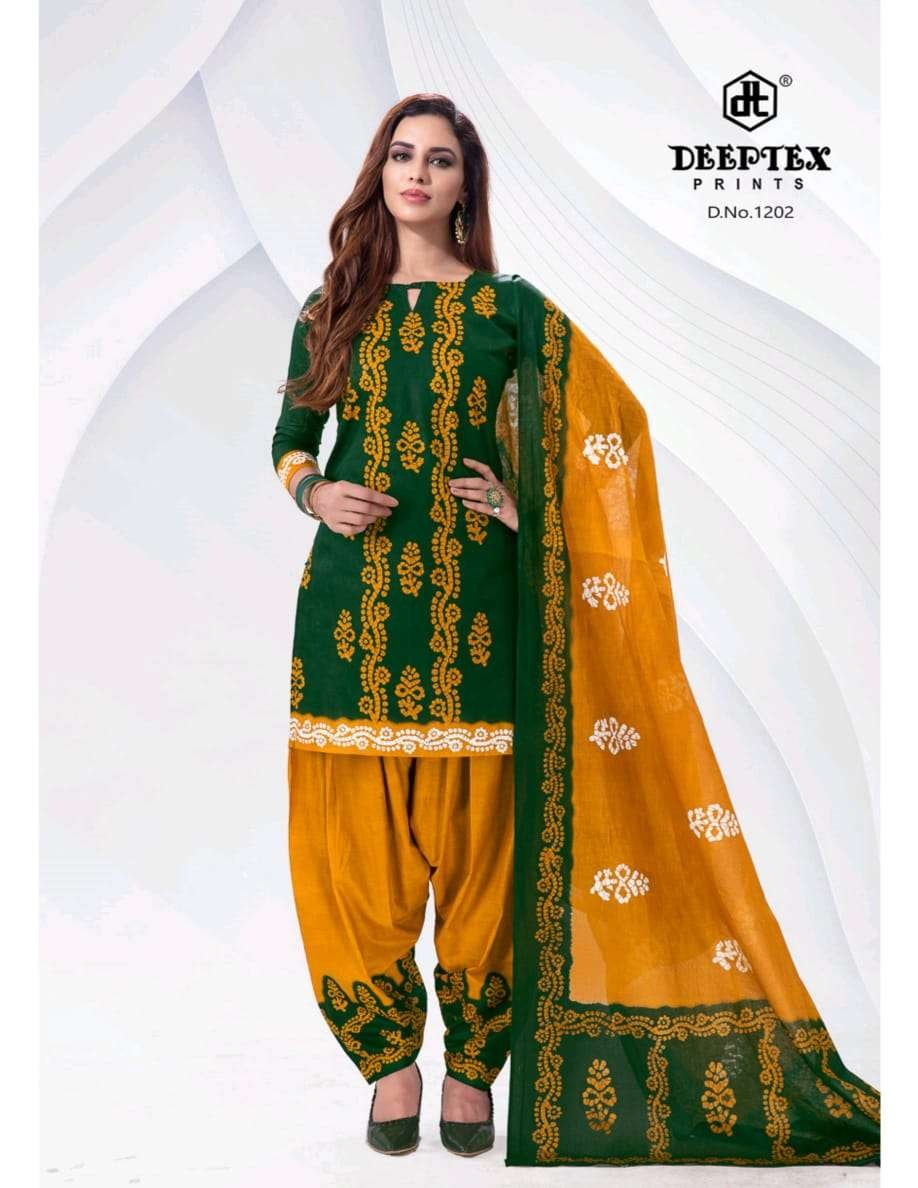 Deeptex Prints Batik Plus Vol-12 1201-1210 Series 2