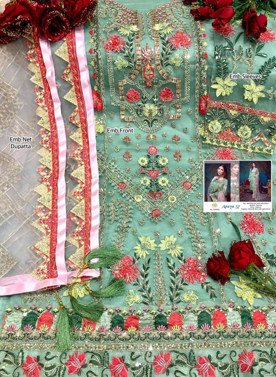 AL Amra Aanaya Lawn ZF-57 Design 2